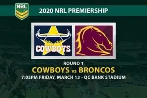 Cowboys vs Broncos NRL betting tips
