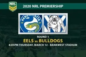 Eels vs Bulldogs NRL betting tips