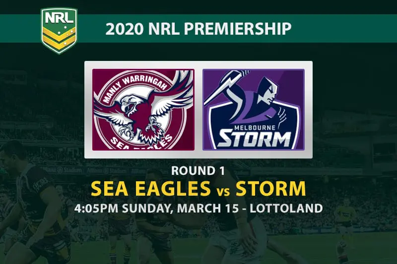 Sea Eagles vs Storm NRL betting tips