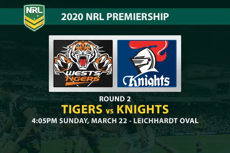 Tigers vs Knights NRL betting tips