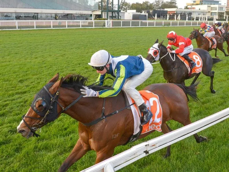 Bam's On Fire wins at Caulfield.