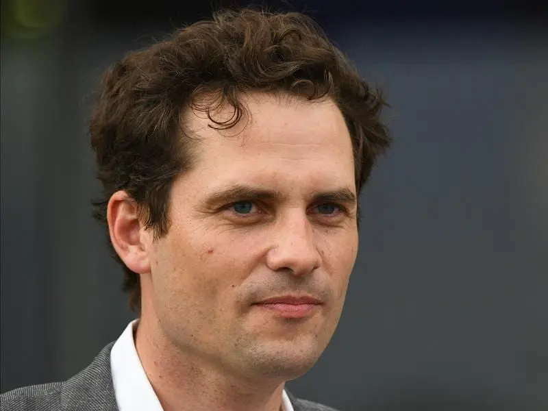 Trainer Matt Cumani.