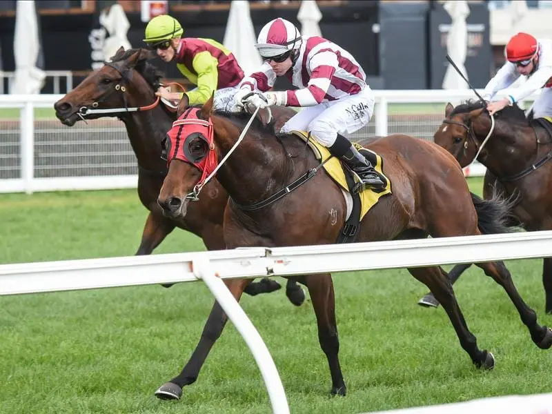 Vainstream wins at Caulfield.