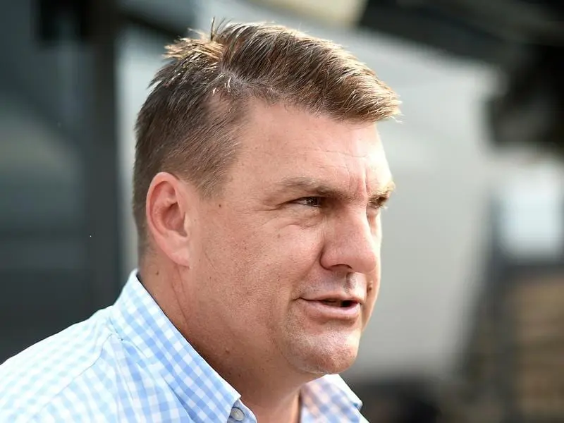 Brisbane trainer Chris Anderson.