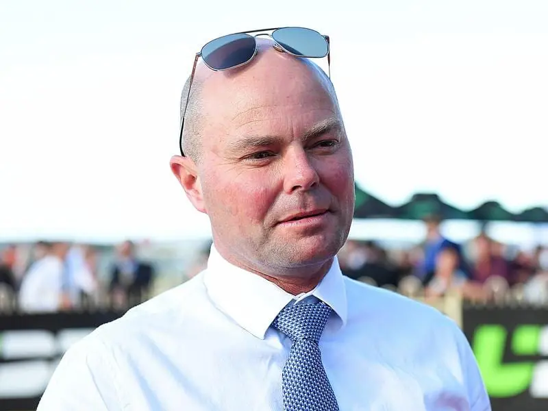 Trainer Matt Dunn.