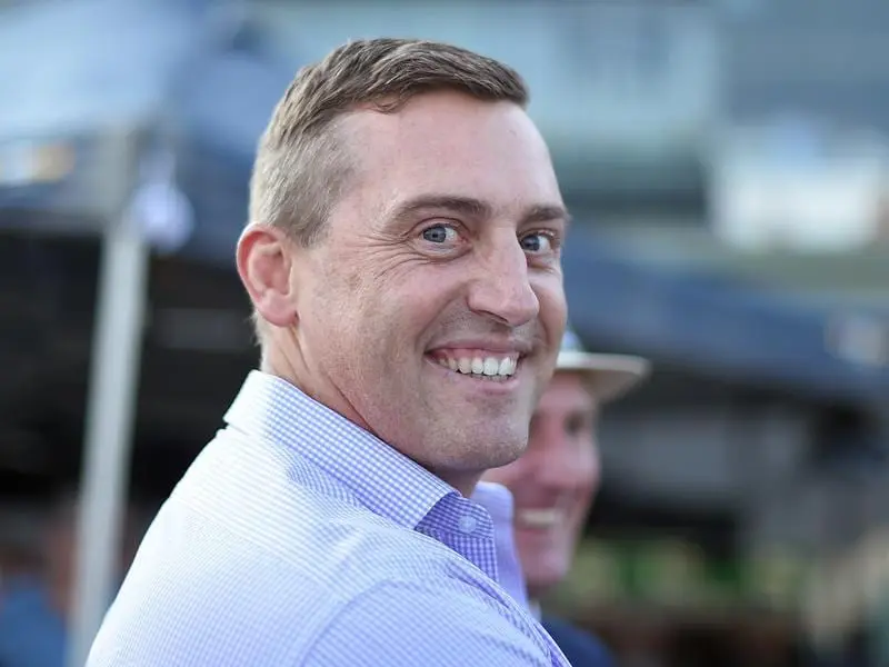 Prominent Brisbane trainer Tony Gollan.