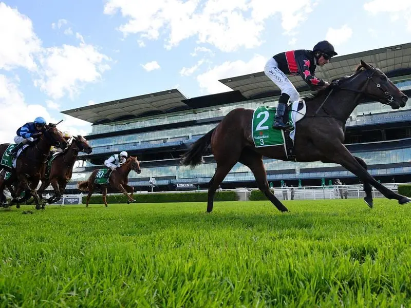 Away Game wins at Randwick.