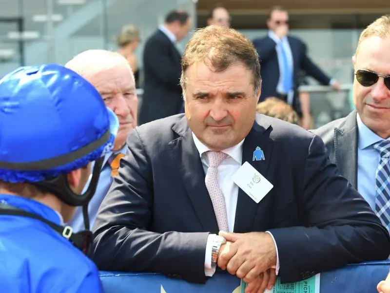 Godolphin Australia managing director Vin Cox.