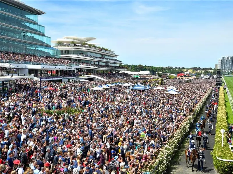 Melbourne Cup day.