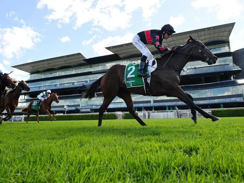 Away Game wins the Group Two Percy Syke Stakes.