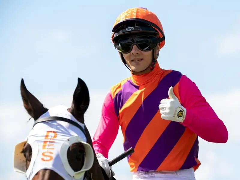 Jockey Taylor Marshall.