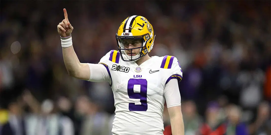 Joe Burrow NFL betting