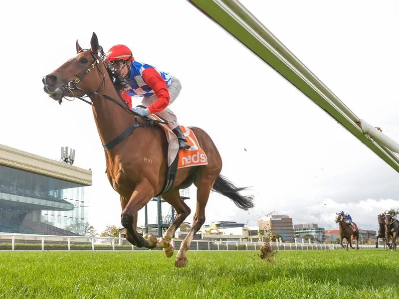 Oasis Girl gives her rivals a galloping lesson at Caulfield.