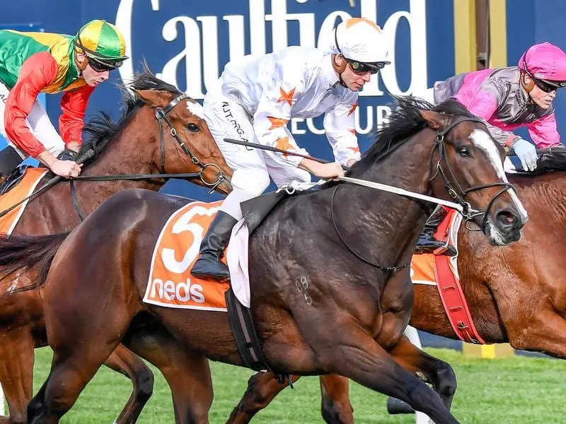 Tavisan wins at Caulfield.