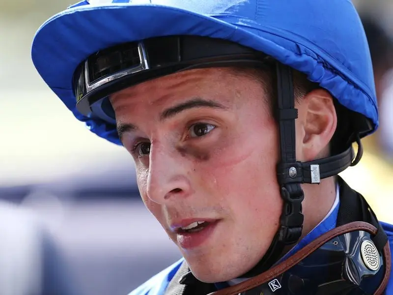 Jockey William Buick.