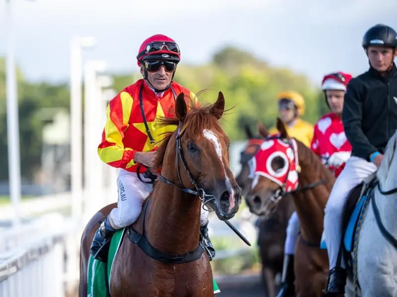 Wisdom Of Water after winning the Ken Russell Memorial Classic.