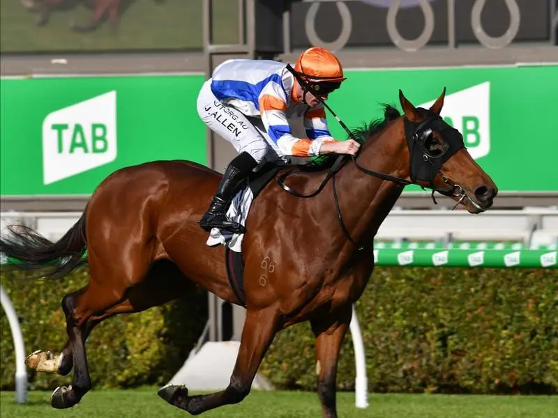 Game Keeper wins the Adelaide Guineas.