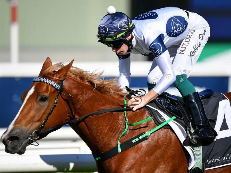 Blazing Miss wins at Randwick.