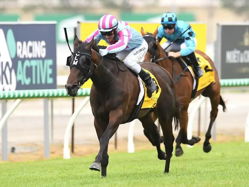 Etana winning on Magic Millions day.