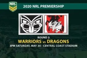 Warriors vs Dragons NRL betting tips
