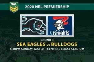 Sea Eagles vs Bulldogs NRL betting tips