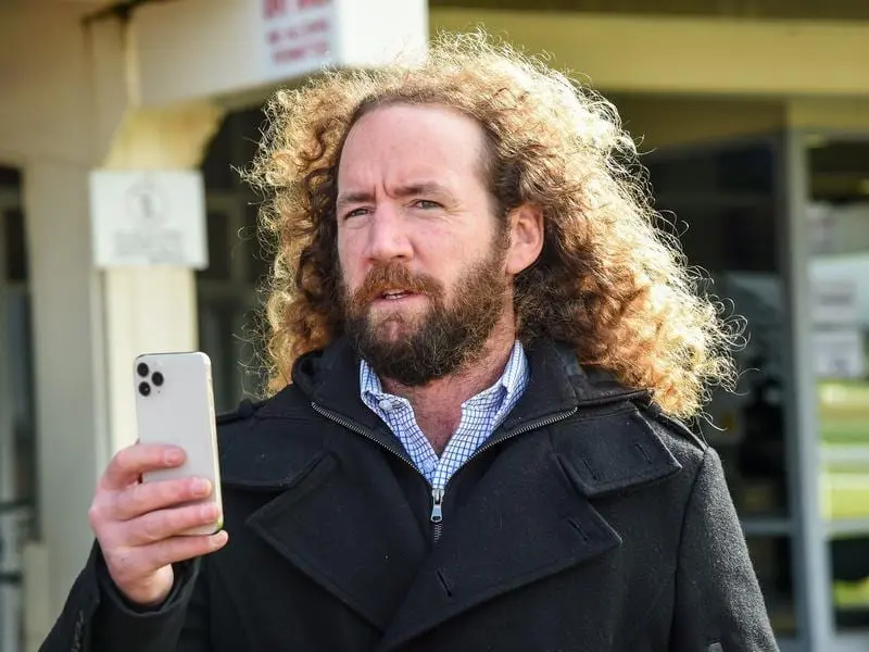 Co-trainer Ciaron Maher will launch the Australian campaign of import South Pacific at Caulfield. Leading trainer Ciaron Maher.