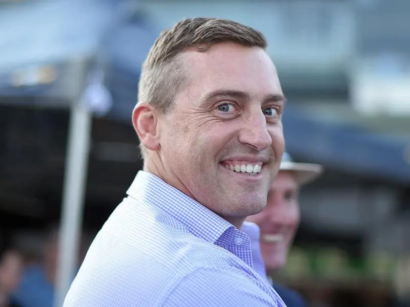 Brisbane trainer Tony Gollan.