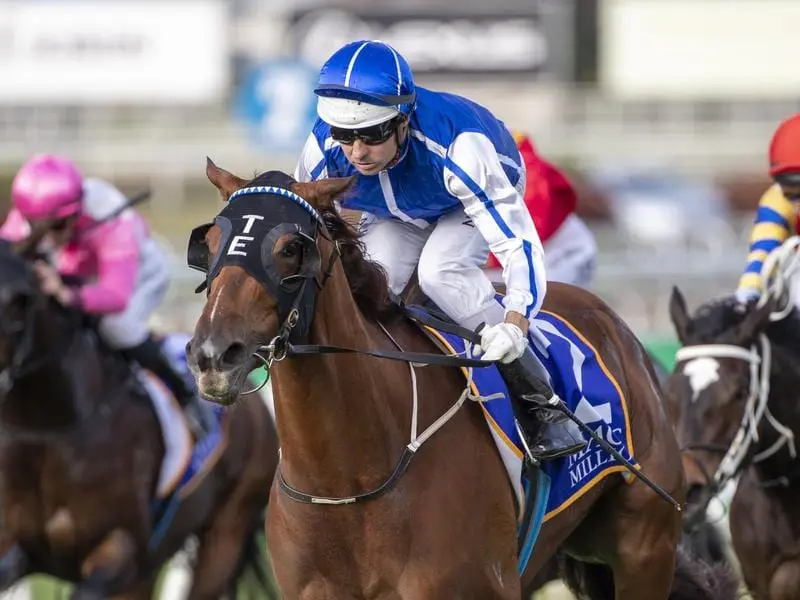 Vanna Girl wins The Roses at Eagle Farm.