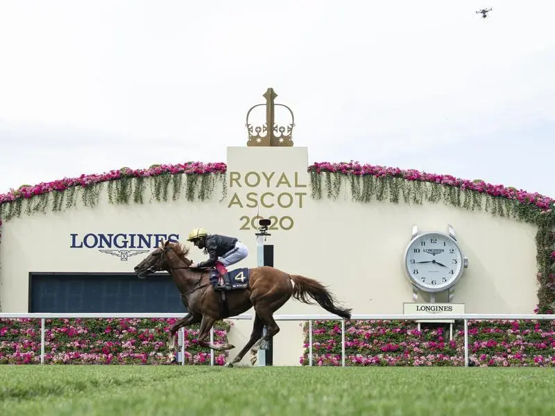 Mighty Stradivarius has won a third successive Ascot Gold Cup in impressive fashion. Stradivarius