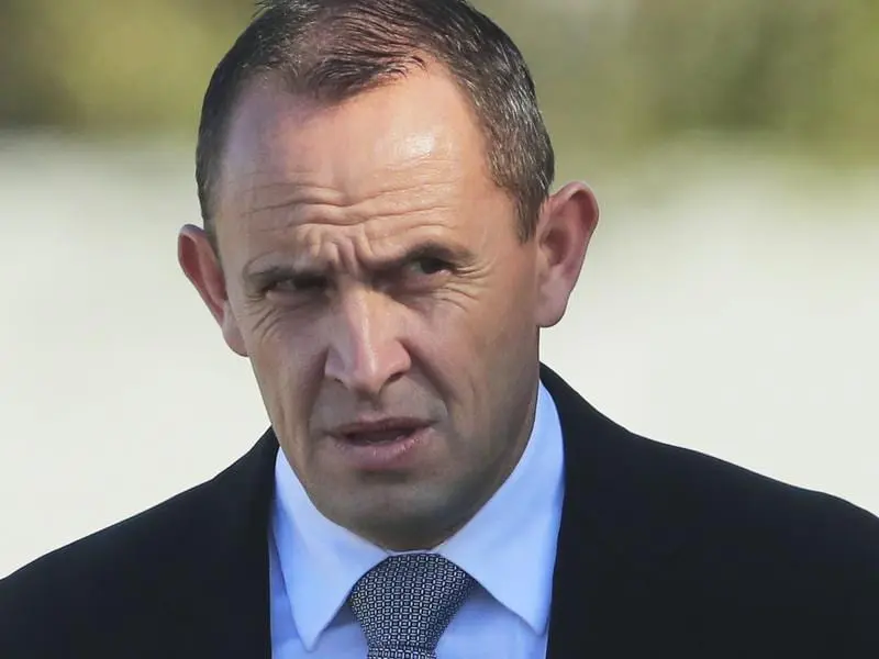 Trainer Chris Waller.