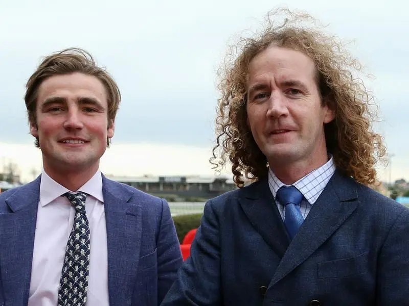David Eustace and Ciaron Maher