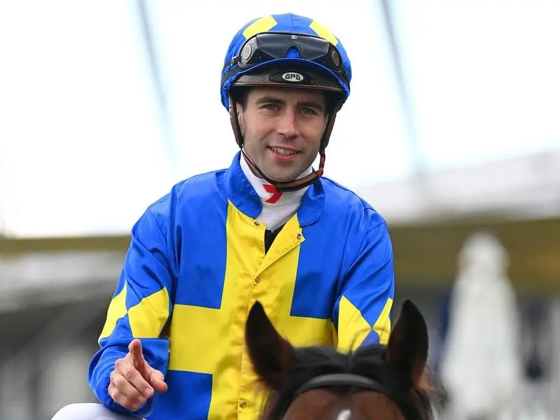 Jockey Adam Hyeronimus