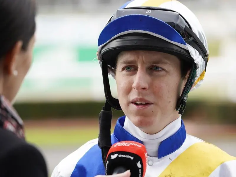 Australian jockey Damian Lane.