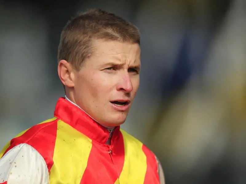 Leading jockey James McDonald has been suspended for three weeks over a ride on a beaten favourite. James McDonald has been suspended for three weeks.