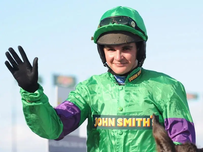 Grand National-winning jockey Liam Treadwell