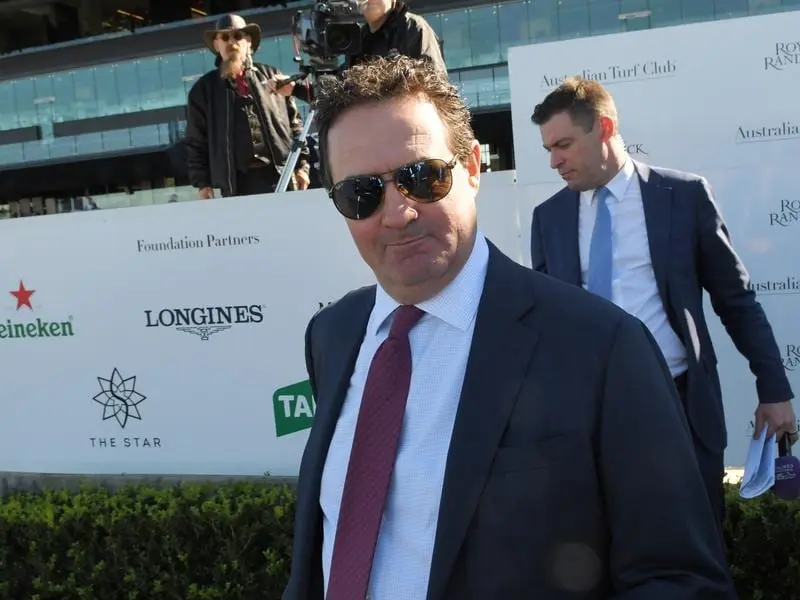 Trainer Michael Freedman (pictured) and his brother Richard will have two runners at Randwick. Michael Freedman.