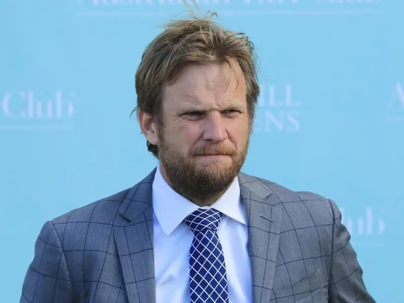 Trainer Bjorn Baker will be out to build on an impressive season with key runners at Randwick. Trainer Bjorn Baker.