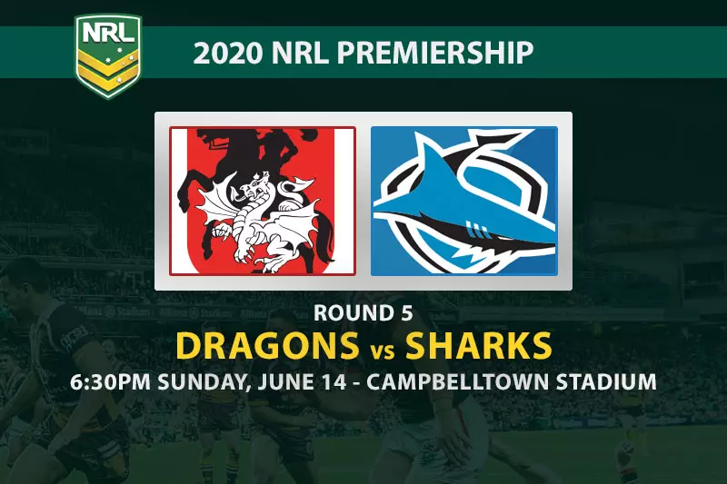 Dragons vs Sharks NRL betting tips