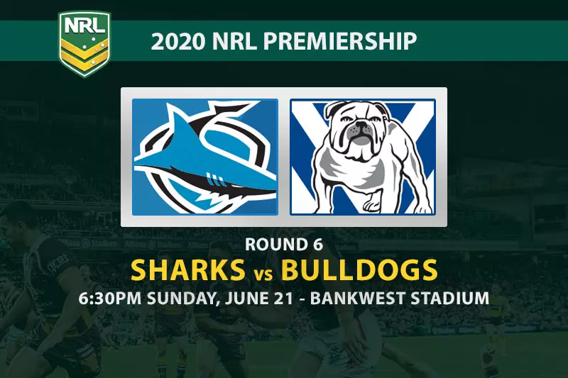 Sharks vs Bulldogs NRL betting tips