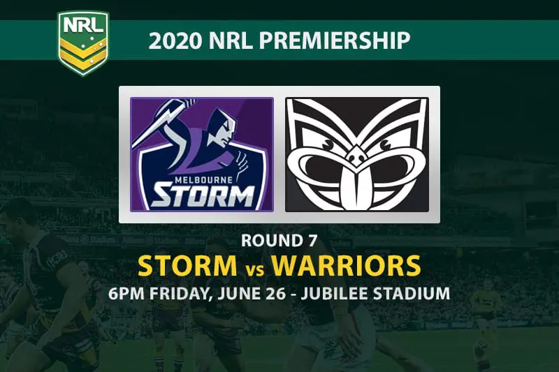 Storm vs Warriors NRL betting tips