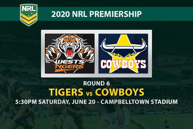 Tigers vs Cowboys NRL betting tips