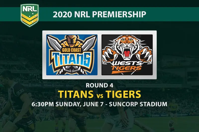 Titans vs Tigers NRL betting tips