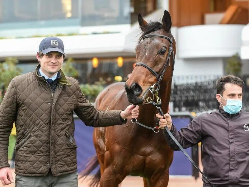 Matt Cumani has high hopes for Creedence over spring