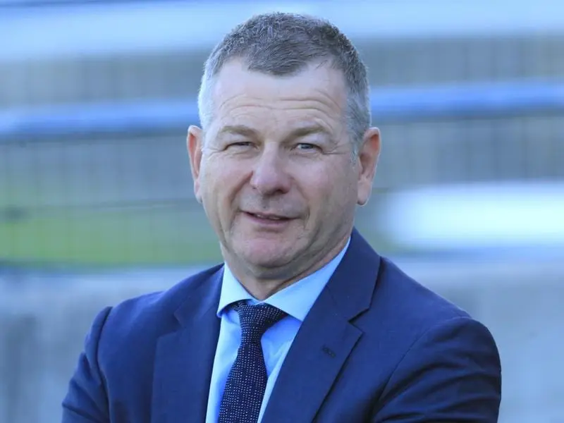 Trainer Kris Lees will have three Grafton Cup runners, headed by early favourite Sixties Groove. Trainer Kris Lees will have a trio of Grafton Cup runners.