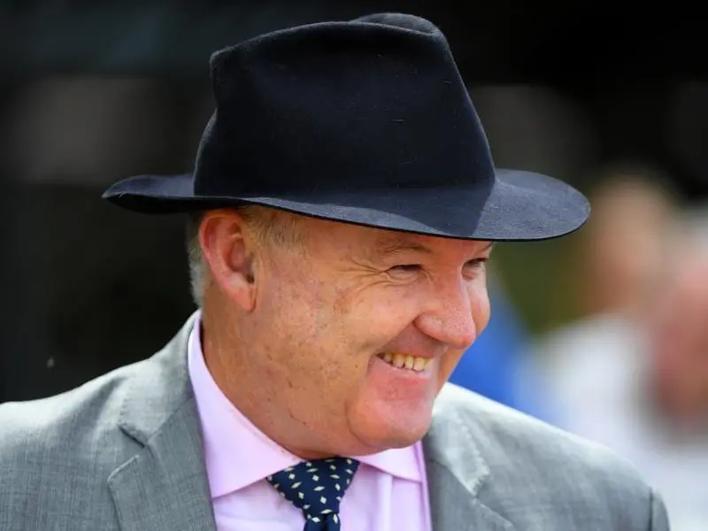 Trainer David Hayes will welcome French Derby runner-up The Summit to his new Hong Kong stable. Australian trainer David Hayes.