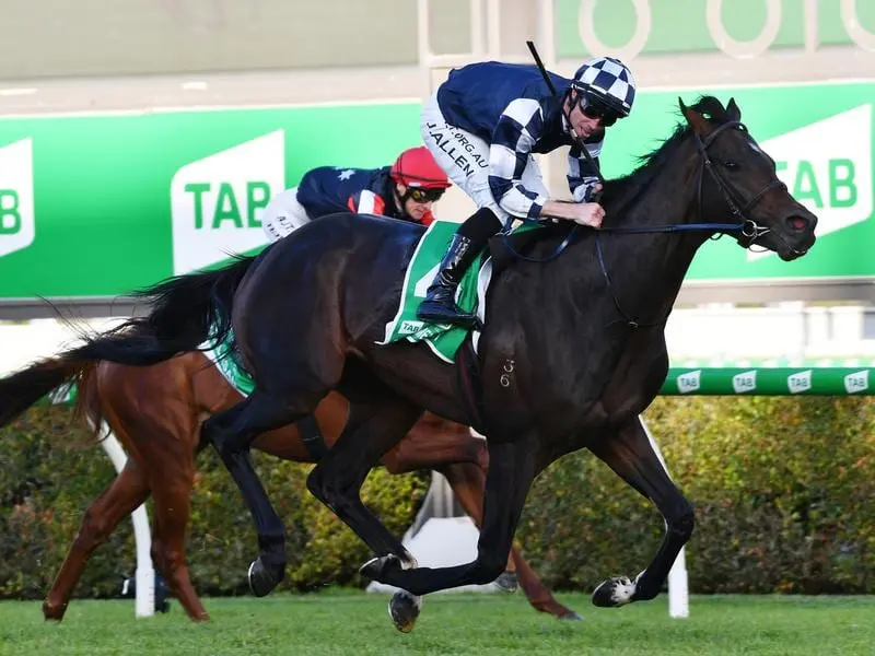 Russian Camelot wins the South Australia Derby.