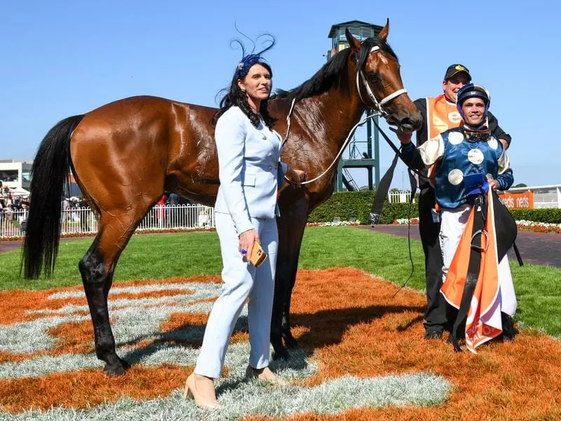 The Caulfield Guineas has been earmarked for Blue Diamond Stakes winner Tagaloa. Tagaloa