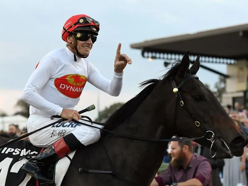 Jockey Michael Cahill won last year's Listed Gai Waterhouse Classic with Ready to Prophet. Jockey Michael Cahill seeks another Gai Waterhouse Classic win