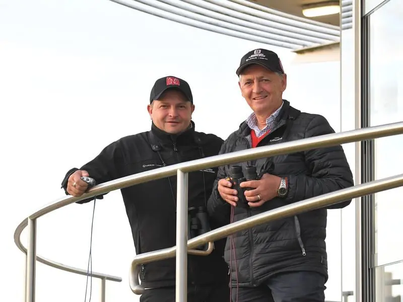 Paul and Peter Snowden.