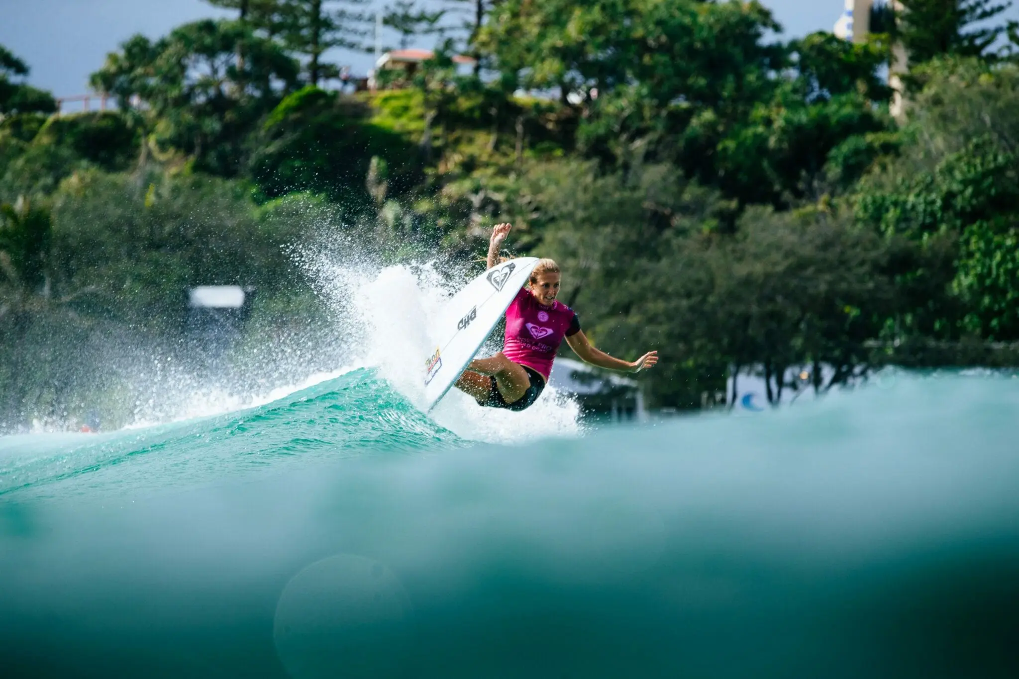 Steph Gilmore surfing news